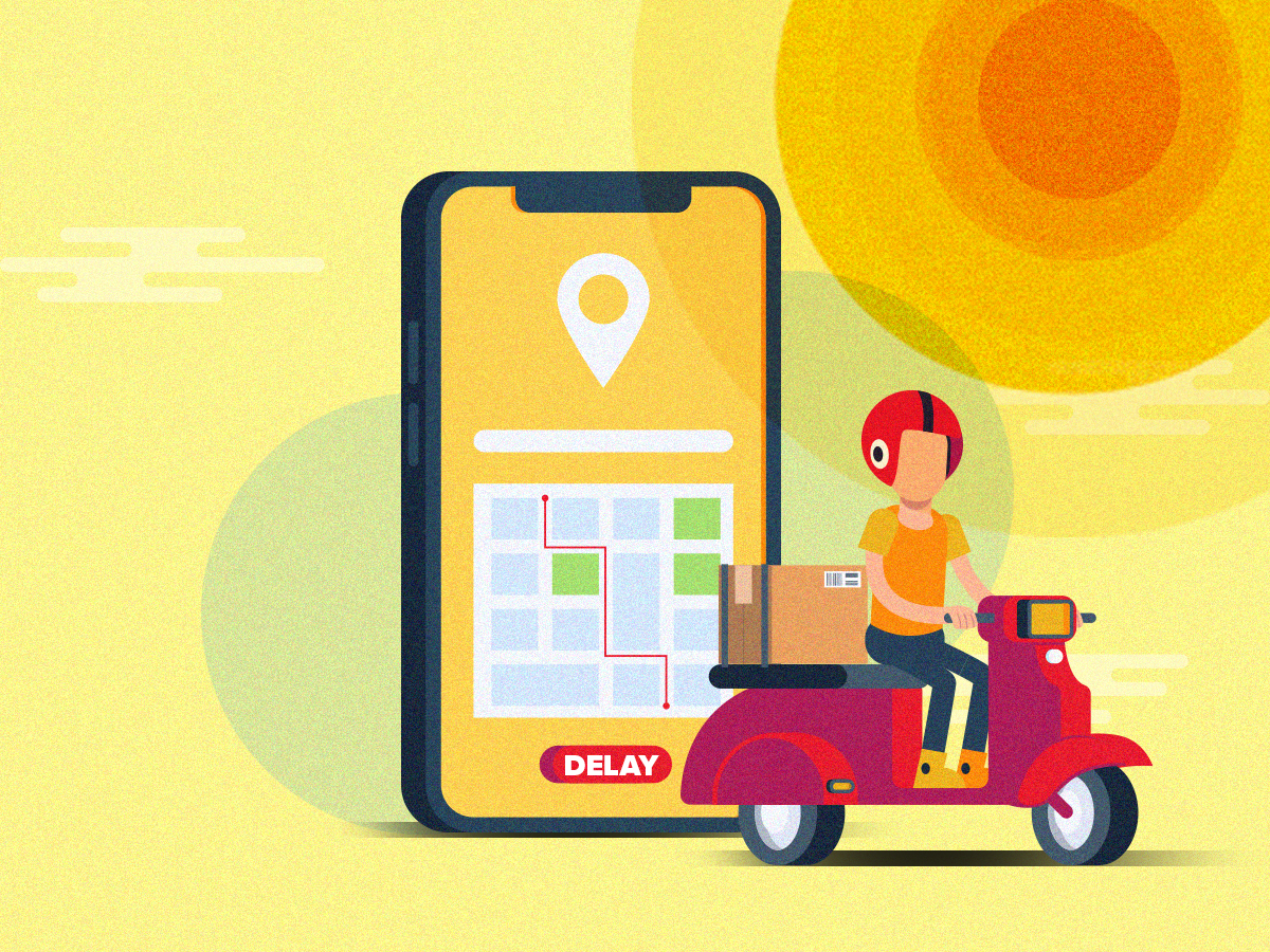 HOT SUMMER IMPACT ON DELIVERY WORKERS Online Food Delivery ETTECH THUMBNAIL IMAGE